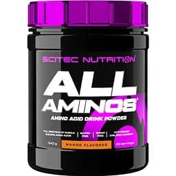 Амінокислоти Scitec Nutrition All Aminos Манго 340 г