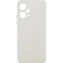 Чохол Ummi Silicone Cover Lakshmi Full Camera AA для Xiaomi Redmi Note 12 Pro 5G Білий/White