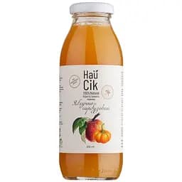 Сік Найсік Яблучно-гарбузовий неосвітлений пастеризований 0.3 л