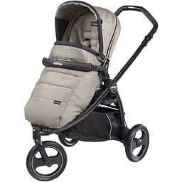Прогулянкова коляска Peg-Perego Book Scout Luxe Ecru бежева (PACK04-00000000001)
