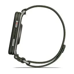 Смарт-годинник Garmin Venu X1 Moss Titanium with Moss Nylon (010-02980-23) - мініатюра 2