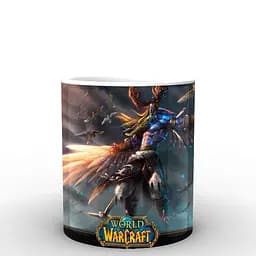 Кухоль GeekLand World of Warcraft серед птахів WW.02.49 330 мл білий