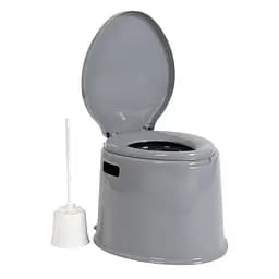 Біотуалет Bo-Camp Portable Toilet 7 Liters Grey (5502800) - мініатюра 10