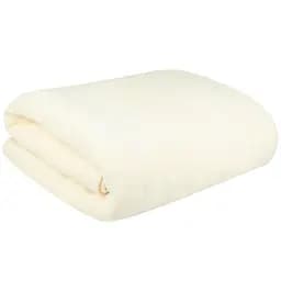 Простыня махровая Home Line, 200х200 см, кремовый (162280)