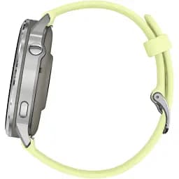 Смарт-годинник Garmin Venu 4 45mm Silver with Citron Silicone Band (010-03014-02) [146409] - мініатюра 7