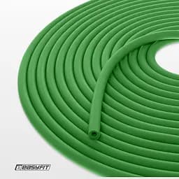 Борцівська резина EasyFit - джгут 10 м зелений (Easy) - мініатюра 3