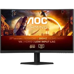 Монитор AOC 27" C27G4ZXE Black teh0022220