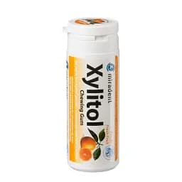 Жувальна гумка з ксилітолом Xylitol Chewing Gum Fresh Fruits 30 шт, Miradent