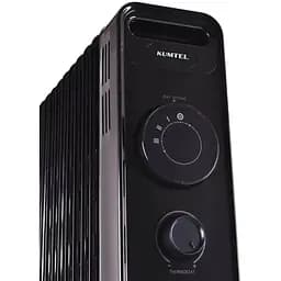 Масляний обігрівач Kumtel KUM-1240S Black [74738] - мініатюра 7