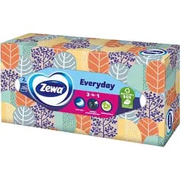 Салфетки Zewa Everyday двухслойные 100 шт.