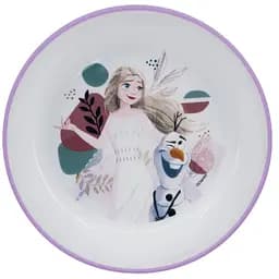Дитяча пластикова миска ‎14x14x4,6 см Stor Frozen (74291)