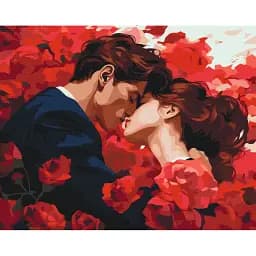 Картина по номерам Brushme Желание 40x50 см