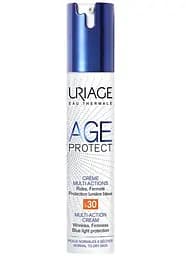 Многофункциональный крем для лица Uriage Age Protect Crème Multi-Actions SPF 30 Лифтинг и Увлажнение, 40 мл