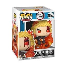 Фігурка Фанко Поп Клинок розсікаючий демонів Кеджуро Ренгоку Funko Pop Demon Slayer Rengoku DS KR 1856 - мініатюра 3