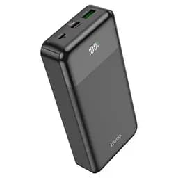 Універсальна мобільна батарея 10000 mAh J102A Cool Figure Black 20 Вт Hoco teh0019647 - мініатюра 2