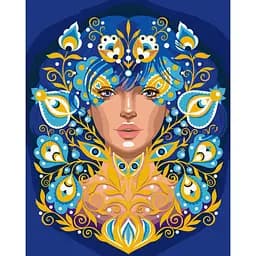 Картина по номерам "Внутренняя красота" 10010-AC 40х50 см