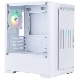 Корпус 1stPlayer H2-WH-4F7-W White без БП (H2-WH-4F7-W)