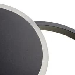 Люстра для ванної Brille BL-755С/30W WW BK/WH - мініатюра 6