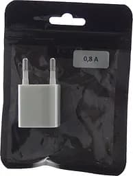 Зарядний пристрій TOTO TZH-46 Travel charger 1USB 1A White - мініатюра 2