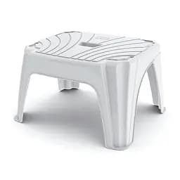 Табурет пластиковый Step 2 45x35x25, белый