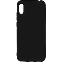 Чохол-накладка Toto 1 mm Matt TPU Case HuAwei Y6s Black