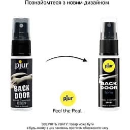 Розслаблювальний анальний спрей Pjur backdoor 20 мл - мініатюра 3
