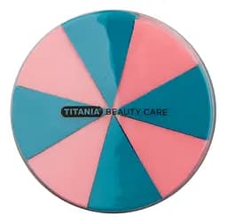 Спонж сегментований для макіяжу Titania (2930)