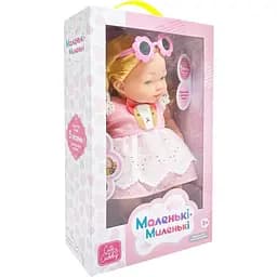 Детская мягкая кукла Limo Toy M 5885 I UA (Pink) 33 см, музыкальные эффекты