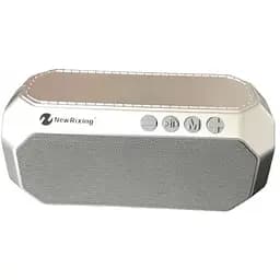 Колонка New Rixing NR4000 Silver