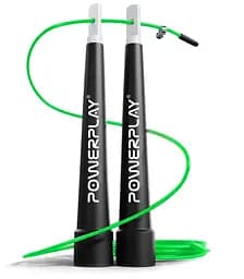 Скакалка скоростная PowerPlay 4202 Ultra Speed ​​Rope Зеленая 2,9 м (PP_4202_Green)