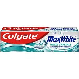 Зубная паста Colgate MaxWhite Crystals 75 мл