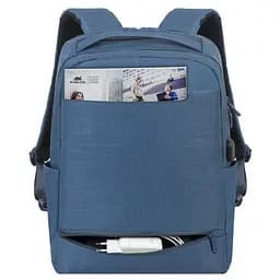Сумка для ноутбука RivaCase 8365 Blue - мініатюра 2