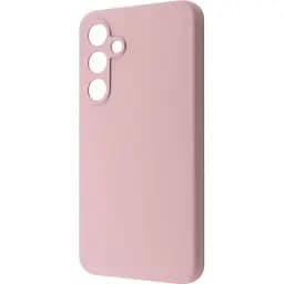 Чохол Wave Full Silicone Cover для Samsung Galaxy A37 Pink Sand [163021]