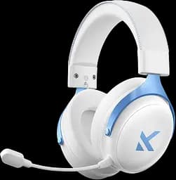 Гарнітура Mchose V9 PRO White-Blue (HW-V9-3) - мініатюра 1