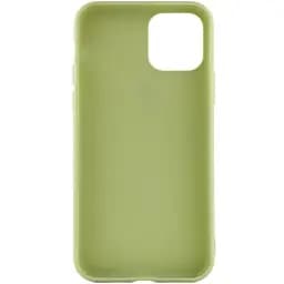 Силіконовий чохол Candy для Apple iPhone 14 Plus (6.7) Фісташковий - мініатюра 2