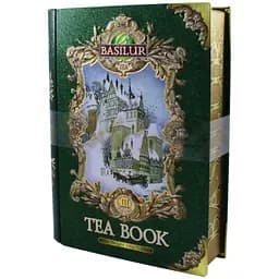 Чай зеленый Basilur Зимняя книга том ІІІ, 100 г