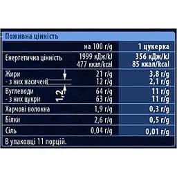 Цукерки Світоч Стожари класичні в темному шоколаді 196 г (935163) - мініатюра 4