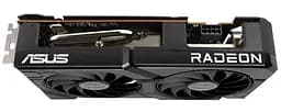 Відеокарта ASUS AMD Radeon RX 7600 8GB DUAL OC EVO (DUAL-RX7600-O8G-EVO) (GDDR6, 128 bit, PCI-E v4.0) - мініатюра 6