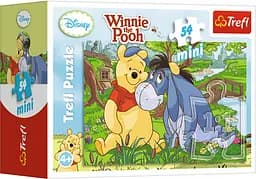 Набор Пазлы - (54 элм. Мини) - "Винни и Ослик" / Дисней Винни Пух