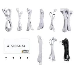 Блок живлення Chieftec Vega M 750W ATX 3.1 80+ Gold White (PPG-750-CW) - мініатюра 5