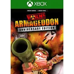 Ключ активації Microsoft Worms Armageddon: Anniversary Edition для Xbox One/Series S/X
