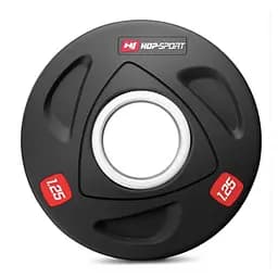 Набір дисків олімпійських Hop-Sport 4 х 1,25кг - мініатюра 3