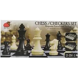 Шахи 2 в 1 Bambi 2014-BC