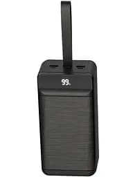 Універсальна мобільна батарея XO PR159 60000mAh PD20W+QC22.5W (Чорний) - мініатюра 8