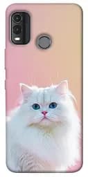 Чохол Demsky Pastel kitty для Nokia G11 Plus