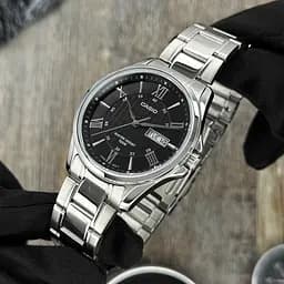Чоловічий годинник Casio MTP-1384D-1A Сріблястий ( AT1141-0316 ) - мініатюра 2
