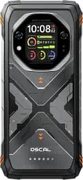 Смартфон Blackview Oscal Tank 1 12/256Gb Orange Global version - мініатюра 3