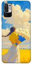 Чехол Demsky Поле мечт для Xiaomi Redmi Note 10 5G