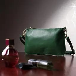 Жіноча шкіряна сумка Vintage 26.5х16.5х2 см sum0026595 - мініатюра 10