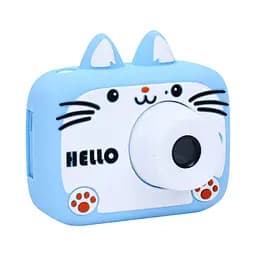 Компактний фотоапарат X900A для дітей і новачків, 8.5 см, відео/фото, акумулятор, USB, блакитний